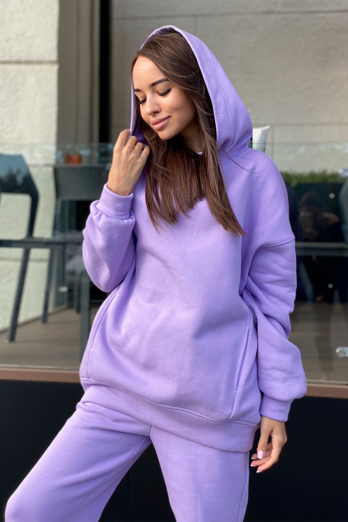 Hooded Sweater Casual