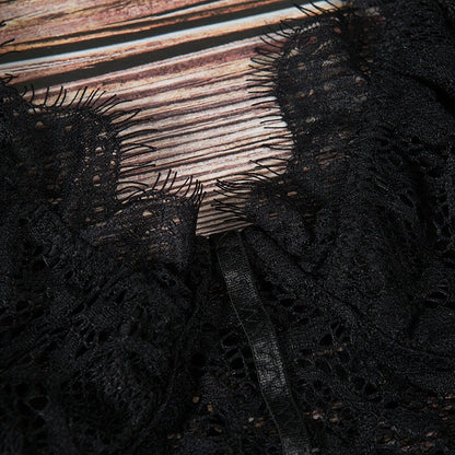 Sexy Lace And Eyelashes Sexy Breast Support Underwear Bottoming Bodysuit