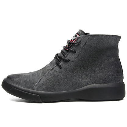Plus Size Martin Boots Men's High Top