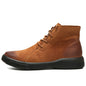 Plus Size Martin Boots Men's High Top