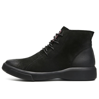 Plus Size Martin Boots Men's High Top