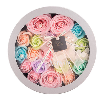Creative Soap Simulation Rose Gift Box