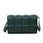 Fashion Ladies Shoulder Bag PU Small Square Bag Messenger Backpack