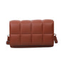 Fashion Ladies Shoulder Bag PU Small Square Bag Messenger Backpack