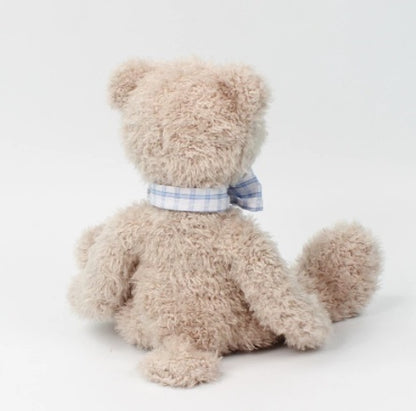 Gentleman Bear Comfort Doll Children Girl Birthday Gift Plush Toy