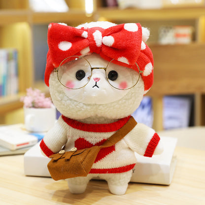 Net Red Alpaca Plush Toy Super Cute Doll