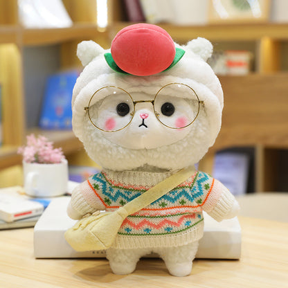 Net Red Alpaca Plush Toy Super Cute Doll