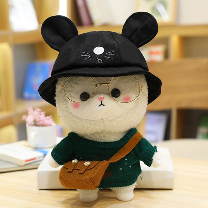 Net Red Alpaca Plush Toy Super Cute Doll