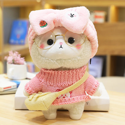 Net Red Alpaca Plush Toy Super Cute Doll