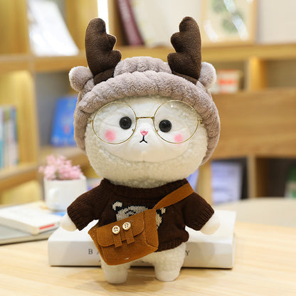 Net Red Alpaca Plush Toy Super Cute Doll