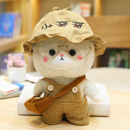 Net Red Alpaca Plush Toy Super Cute Doll