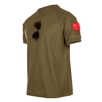 Stretch Polo Shirt Physical Training Security Commuter Short Sleeves