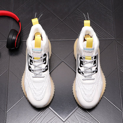 High-Top All-Match Increased Casual Shoes