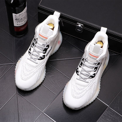 High-Top All-Match Increased Casual Shoes