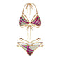 Download main imagesDownload variant imagesDownload description imagesAfrican Printed Two-Pieces Bikini Set Sexy Women Gold Geometric Gilding Swimwear Swimsuit Brazilian High Waist Bathing Suit