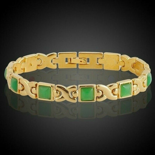 Silver gold Bracelet