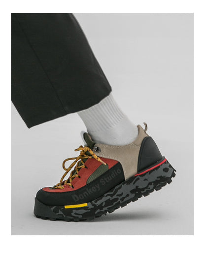 Cake Thick Bottom All-Match Casual Board Shoes Net Red Super Fire Daddy Shoes Male Ins Trend