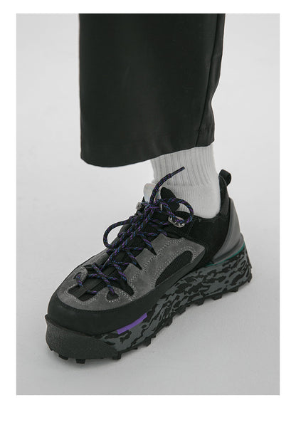 Cake Thick Bottom All-Match Casual Board Shoes Net Red Super Fire Daddy Shoes Male Ins Trend