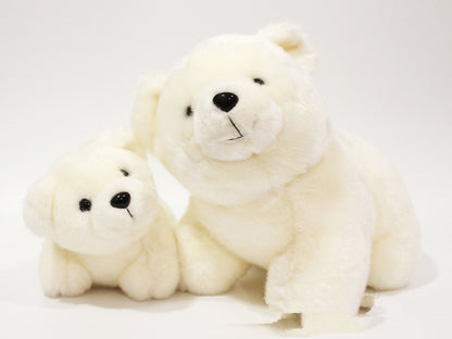 Polar Bear Plush Toy, Little White Bear Doll, Cute Panda Bear