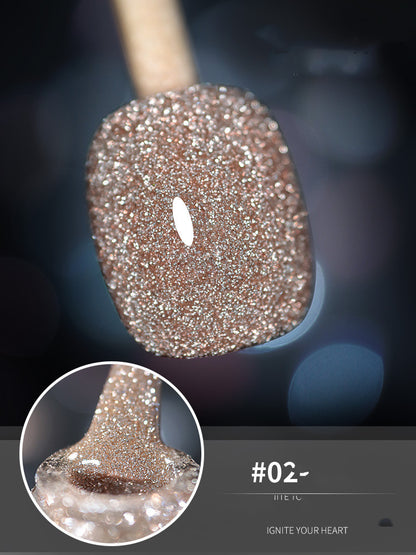 10ml Glitter Nail Gel Polish Primer UV Nail Gel Varnish