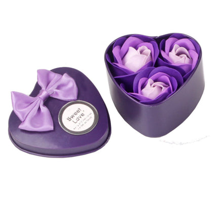 Tin Soap Flower Gift Box 38 Women's Days