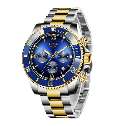 Explosive Multi-function Watch Men's Waterproof Watch Quartz Clock