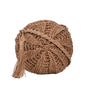 Women Fashion Straw Handmade Woven Summer Vacation Beach Small Crossbody Bags