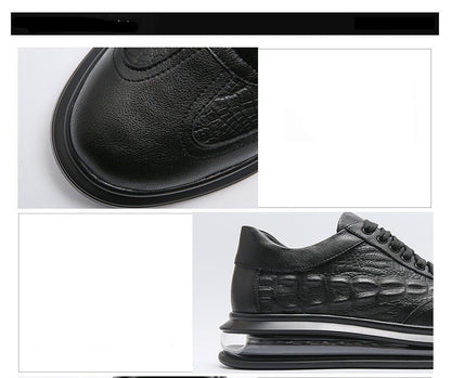 All-match Increased Air Cushion Korean Student Casual Sports Shoes