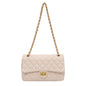 New Luxury Diamond Lattice Shoulder Women Bag Elegant Black