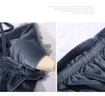 New sexy lace lace pajamas