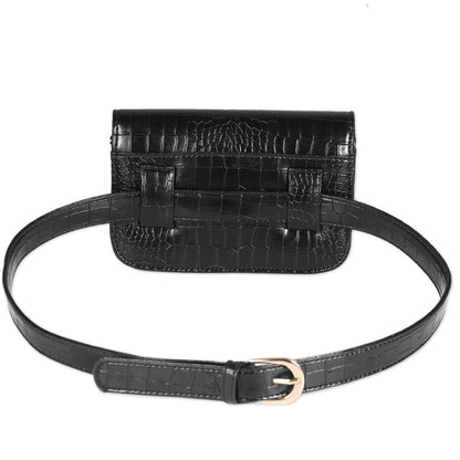 Jewelry shopping guide waist bag casual waist bag