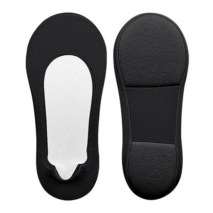 Women's Arch Invisible Low Cut Socks Soft Sponge Shock Absorption