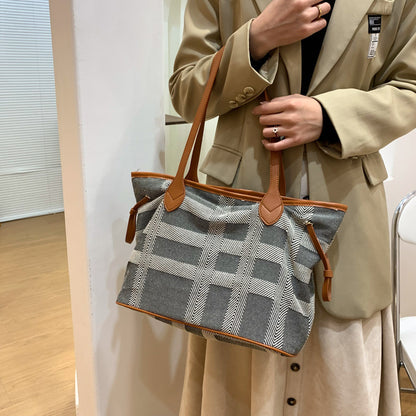 Fashion Net Celebrity Single Shoulder Tote Bag