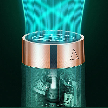 Multi-function Hair Dryer Three In One Hair Curler Styling Blow Comb