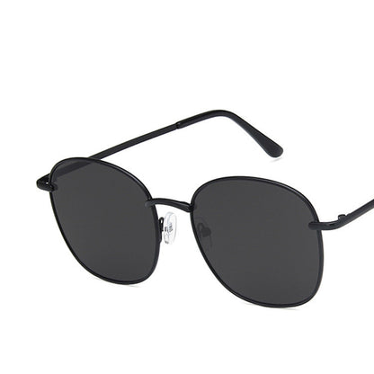 Metal round sunglasses