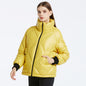 Fashion Ladies Short Cotton Coat