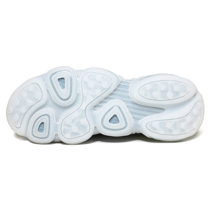 High elasticity comfortable popcorn sneakers