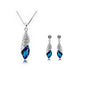 Earring necklace set