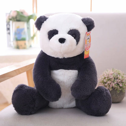 Cute casual panda doll