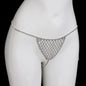 Personalized Beach Party Sexy Bikini Rhinestone Underwear Body Chains Women