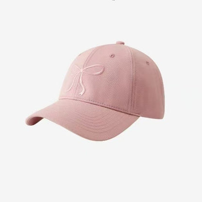 Wide Brim Baseball Cap Embroidered Outdoor Casual Sunshade