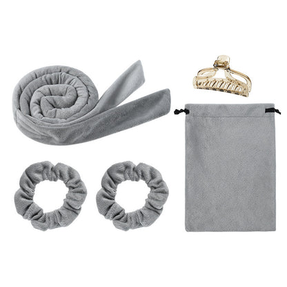 Heat-free Hair Curler Lazy People Don't Hurt Hair Artifact