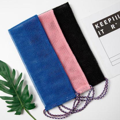 Africa Net Drawstring Bath Towel Sparkling Sauna Towel