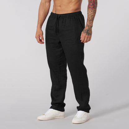 European And American Home Casual Sports Trousers Men's Cotton Breathable