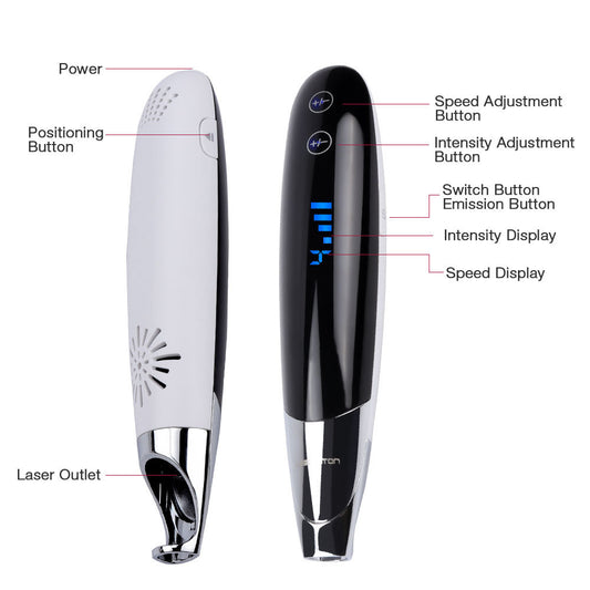 Picosecond Laser Pointer Removal Beauty Treatment