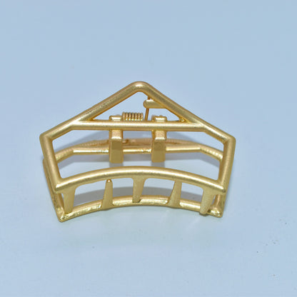 Golden hair accessory hair clip