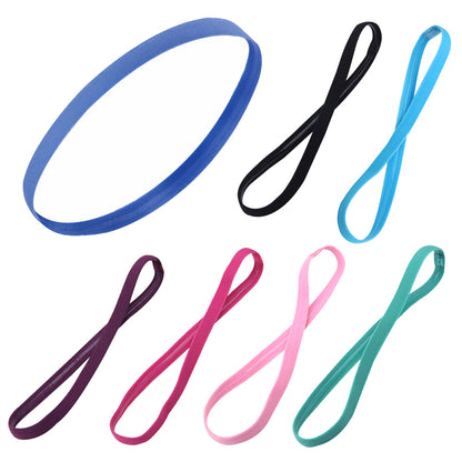 Women's Candy Color Sports Headband