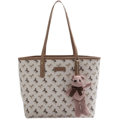 Fashion New High-end Niche Large-capacity Tote Bag