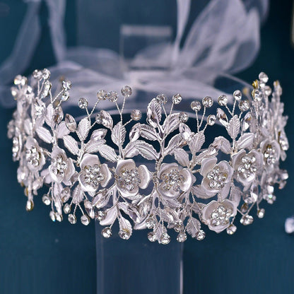 Waistband Bridal Wedding Dress Rhinestone Belt