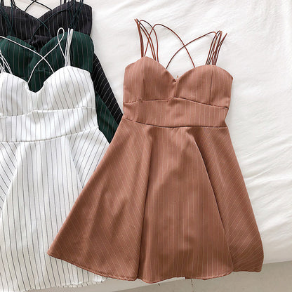 Woman Summer Backless Dress